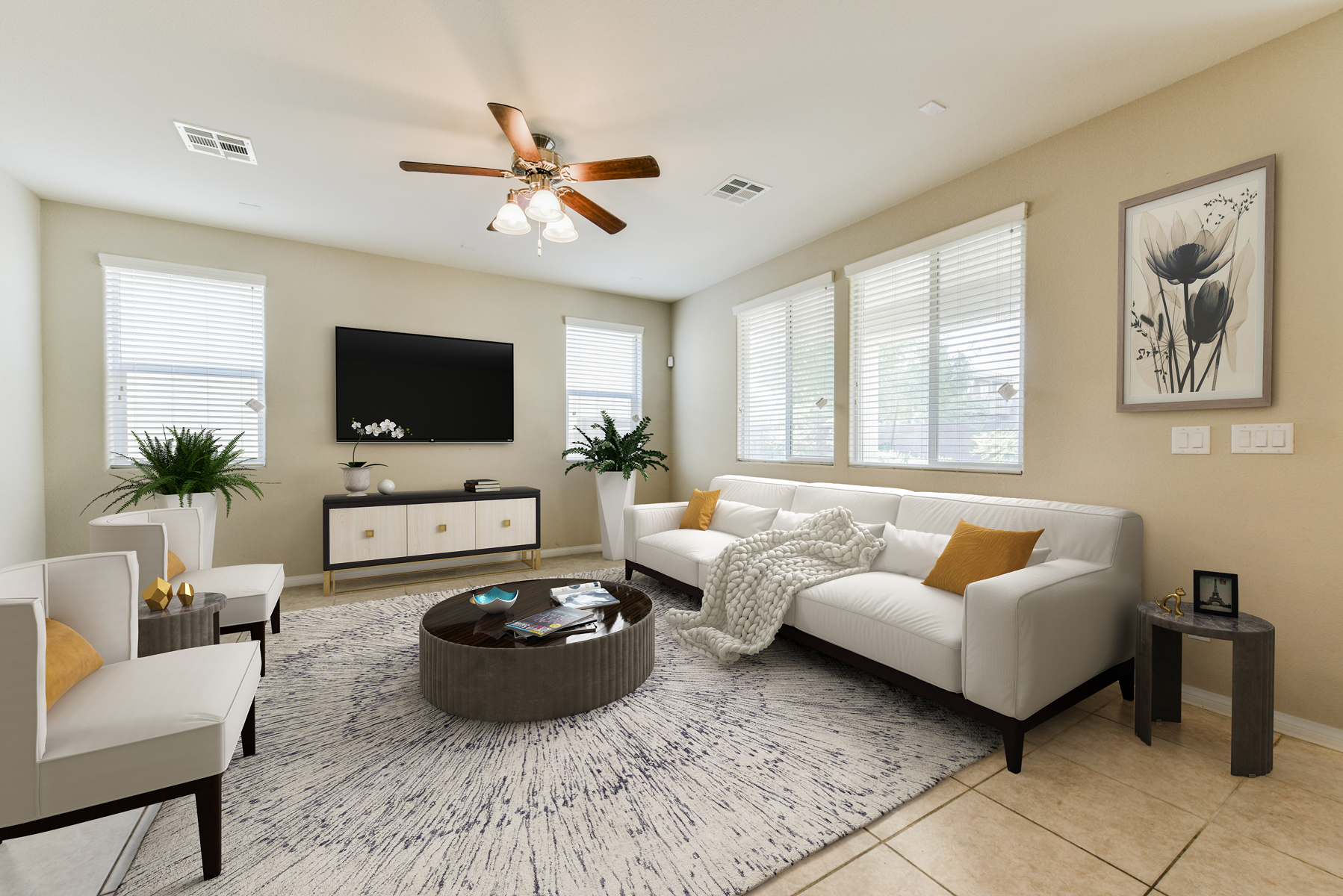 7232 W Zak Rd Virtual Staging Package main image 1